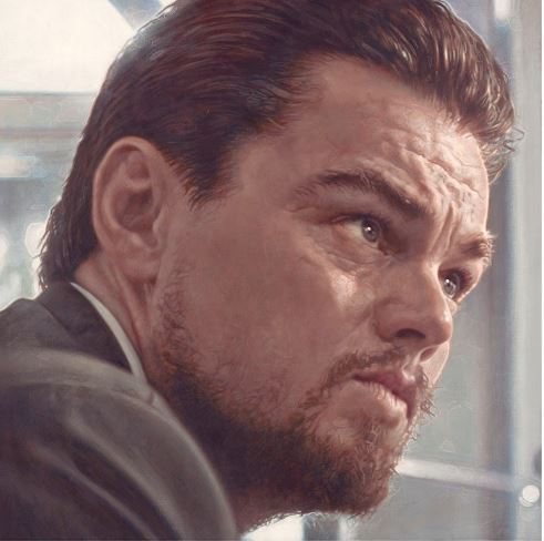 Sebastian Kruger Leonardo DiCaprio 